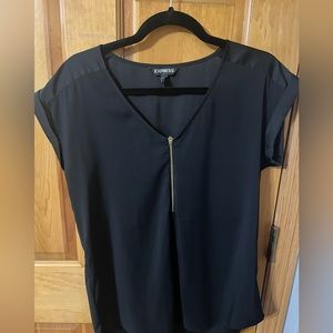 Women’s Black Express Portfolio Shirt